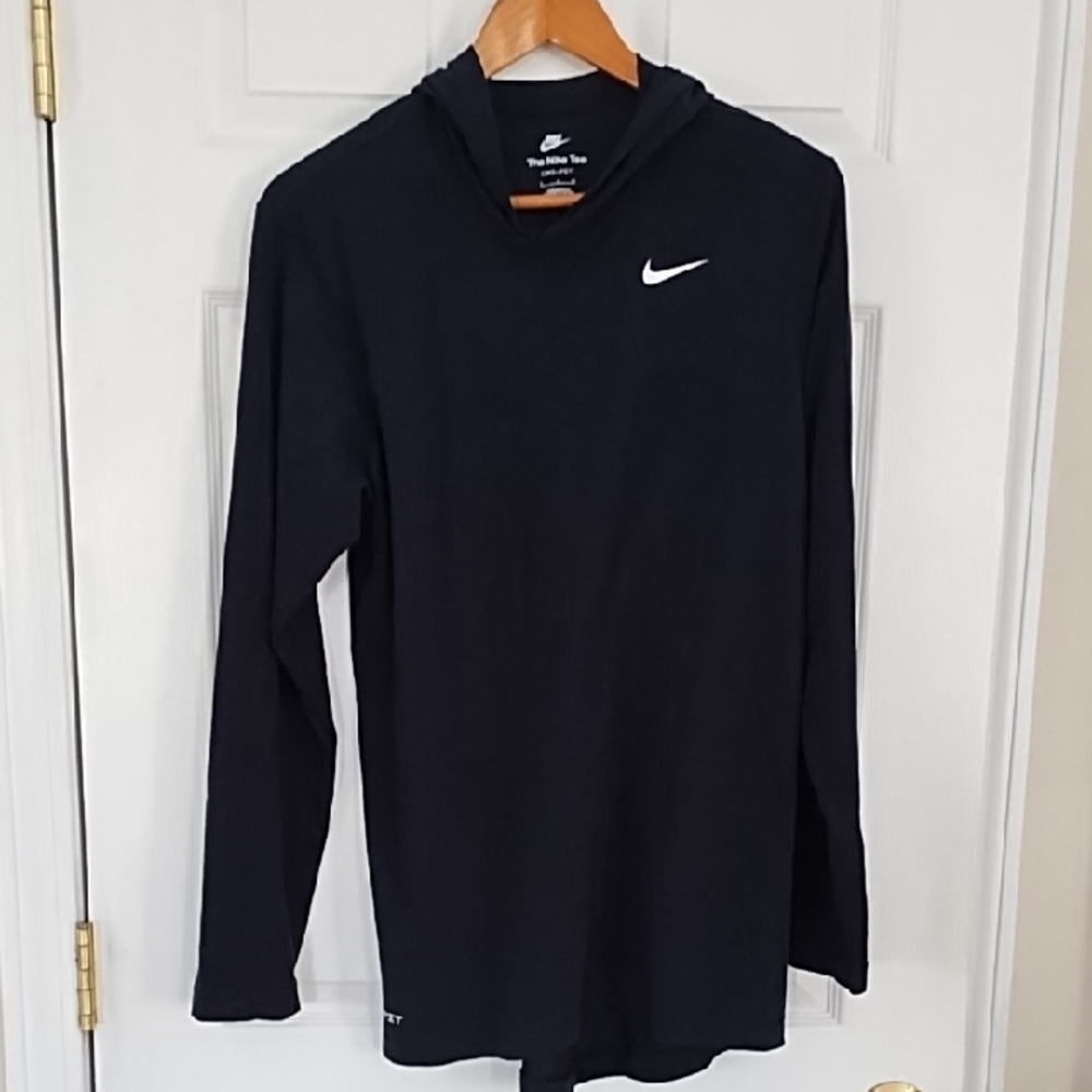 Nike Men's Training Hooded Shirt